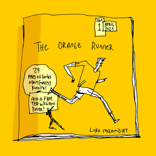 Comic- The Orange Runner Issue 1