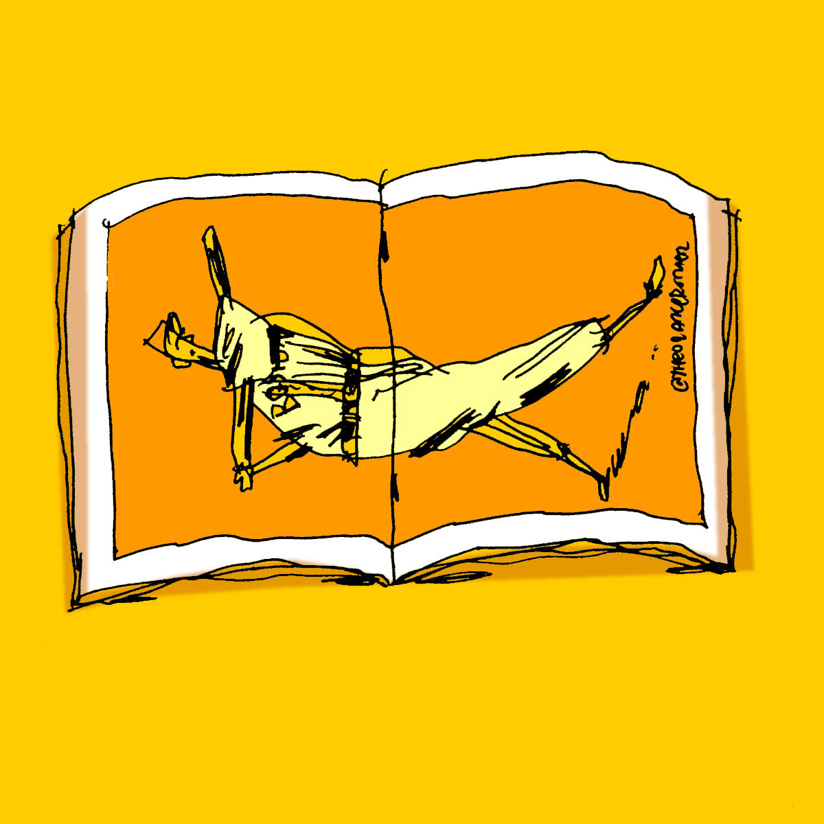 Comic- The Orange Runner Issue 1