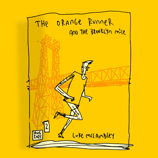 Comic- The Orange Runner Issue 2