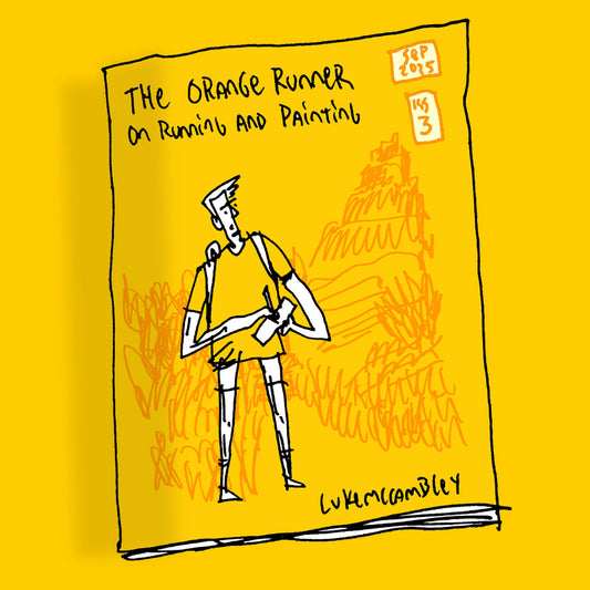 Comic- The Orange Runner Issue 3