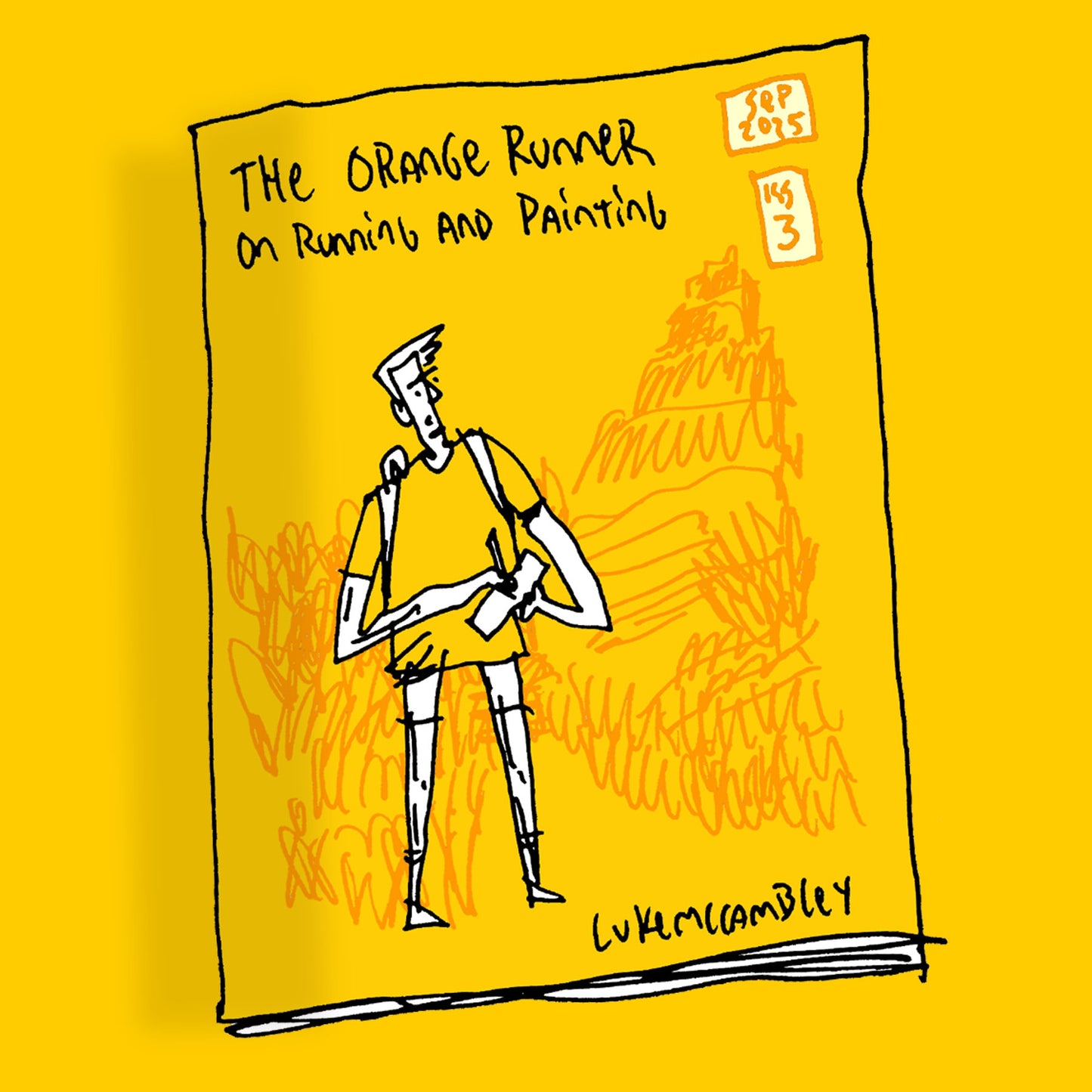 Comic- The Orange Runner Issue 3
